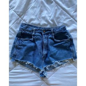 Vintage Gitano Jean Shorts